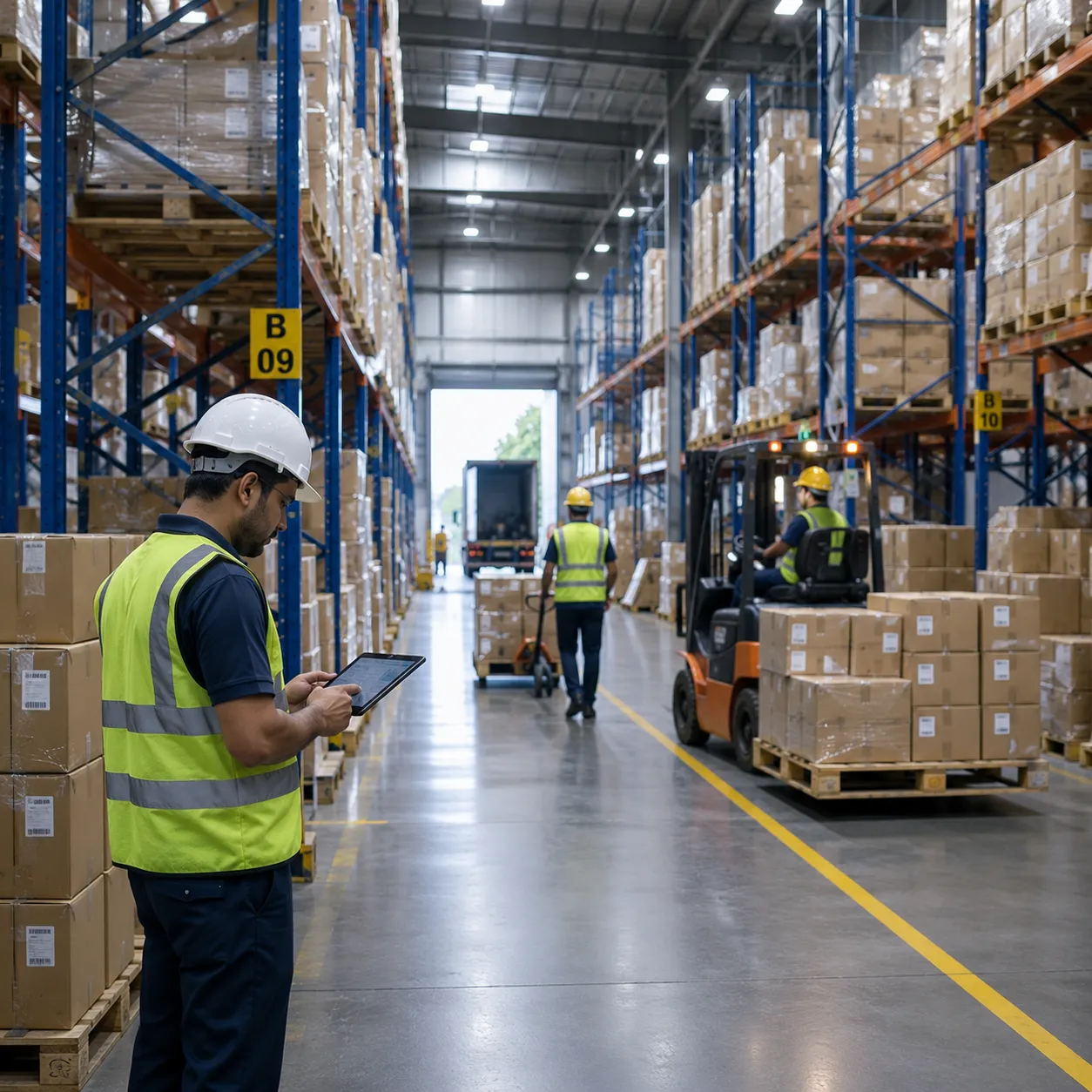 Warehousing and Logistics