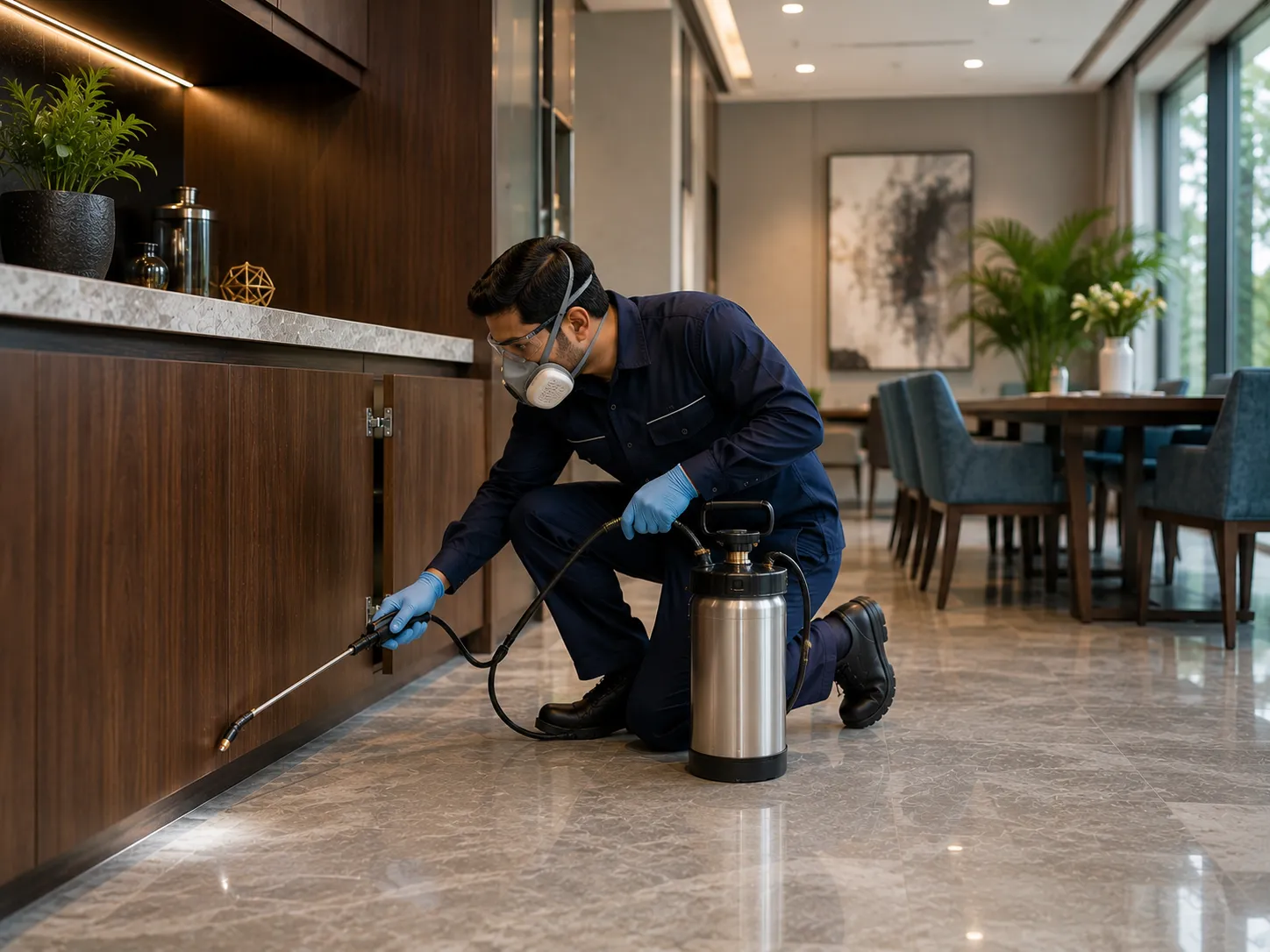 Pest control — Nirvana Property Management, Bangalore