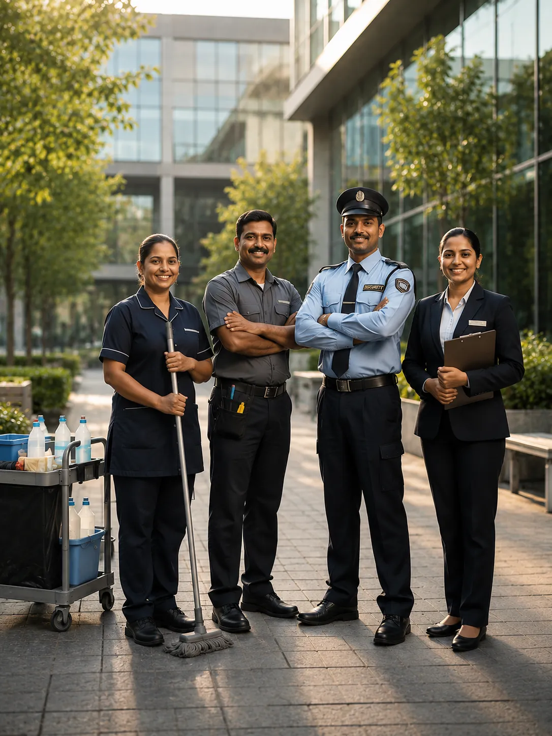 Nirvana field team at work
