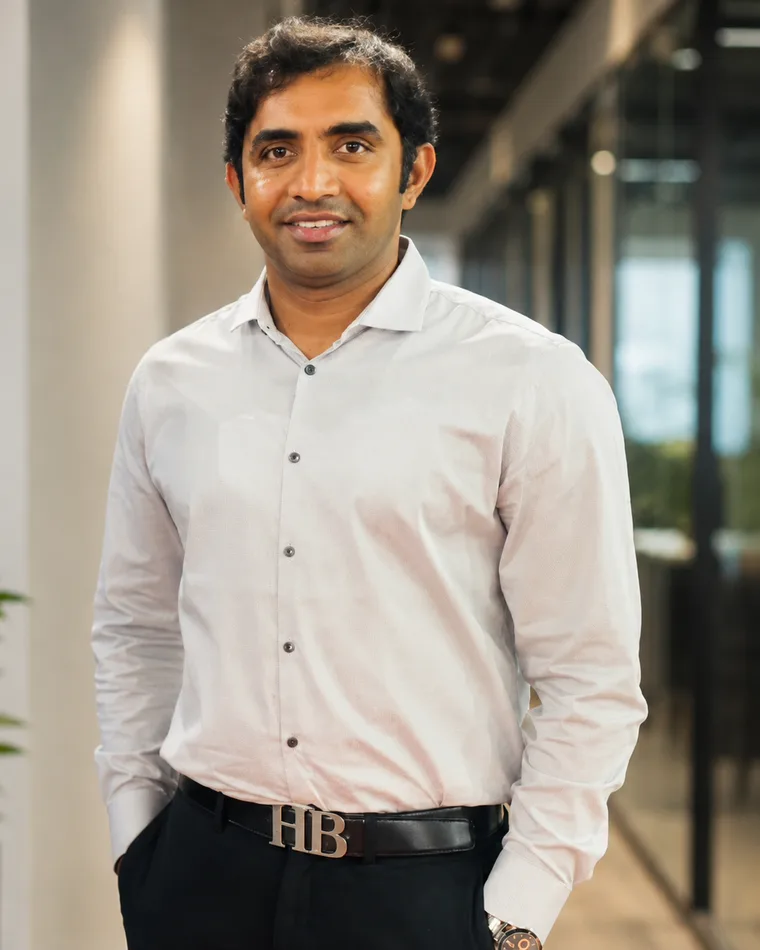Madhu RS, Managing Director